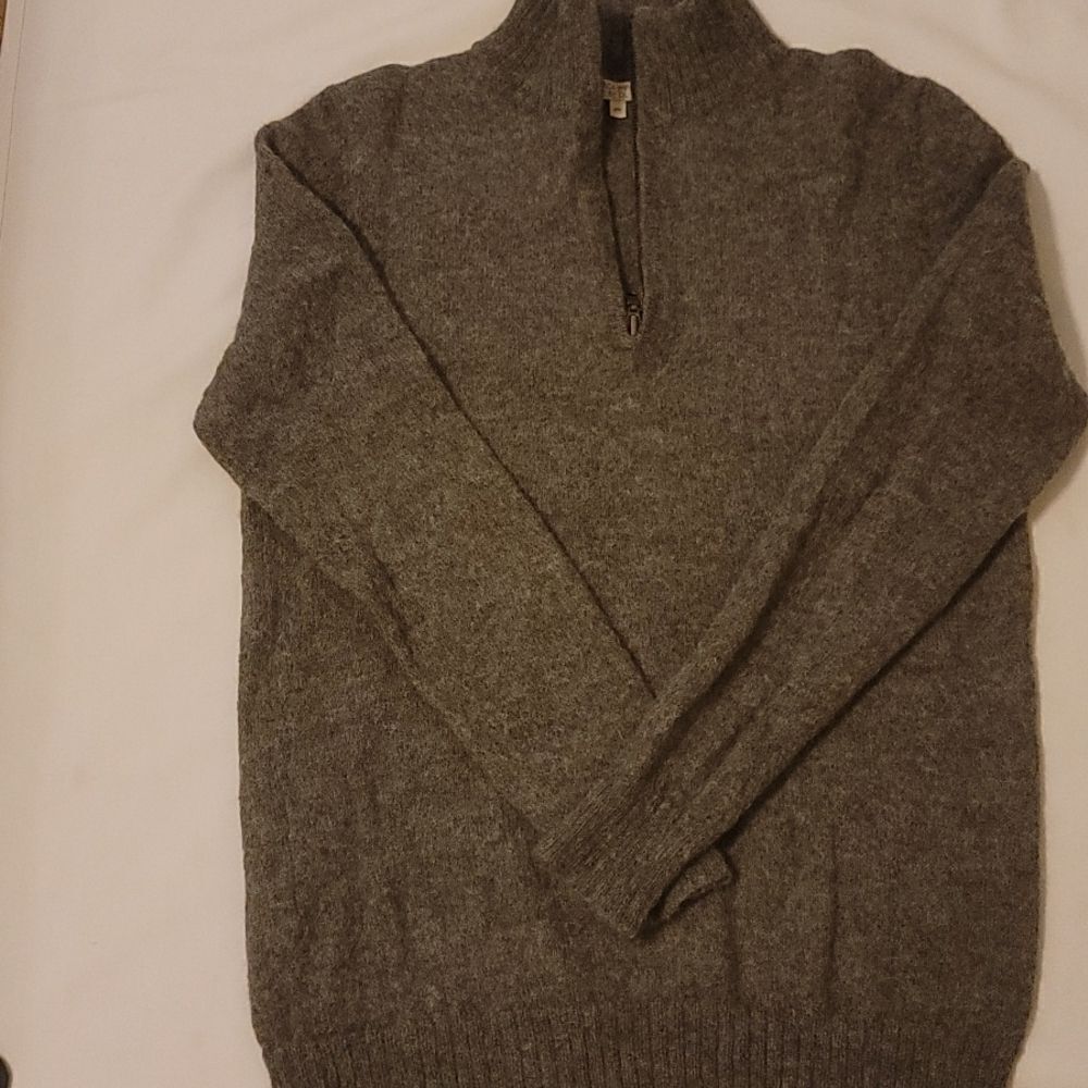 - Alpaca imports 3/4 sweater size large